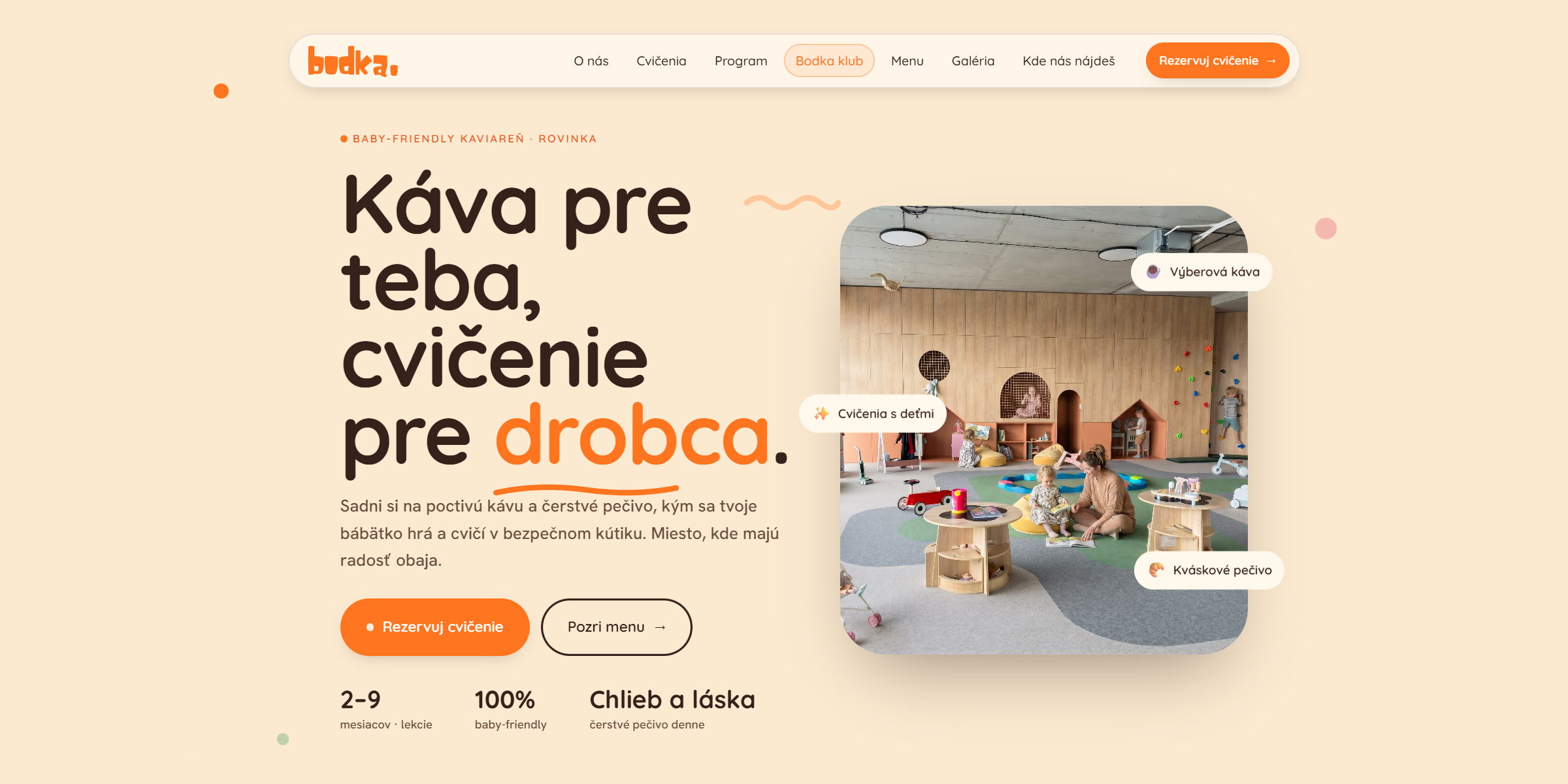 Bodka Rovinka – ukážka 3