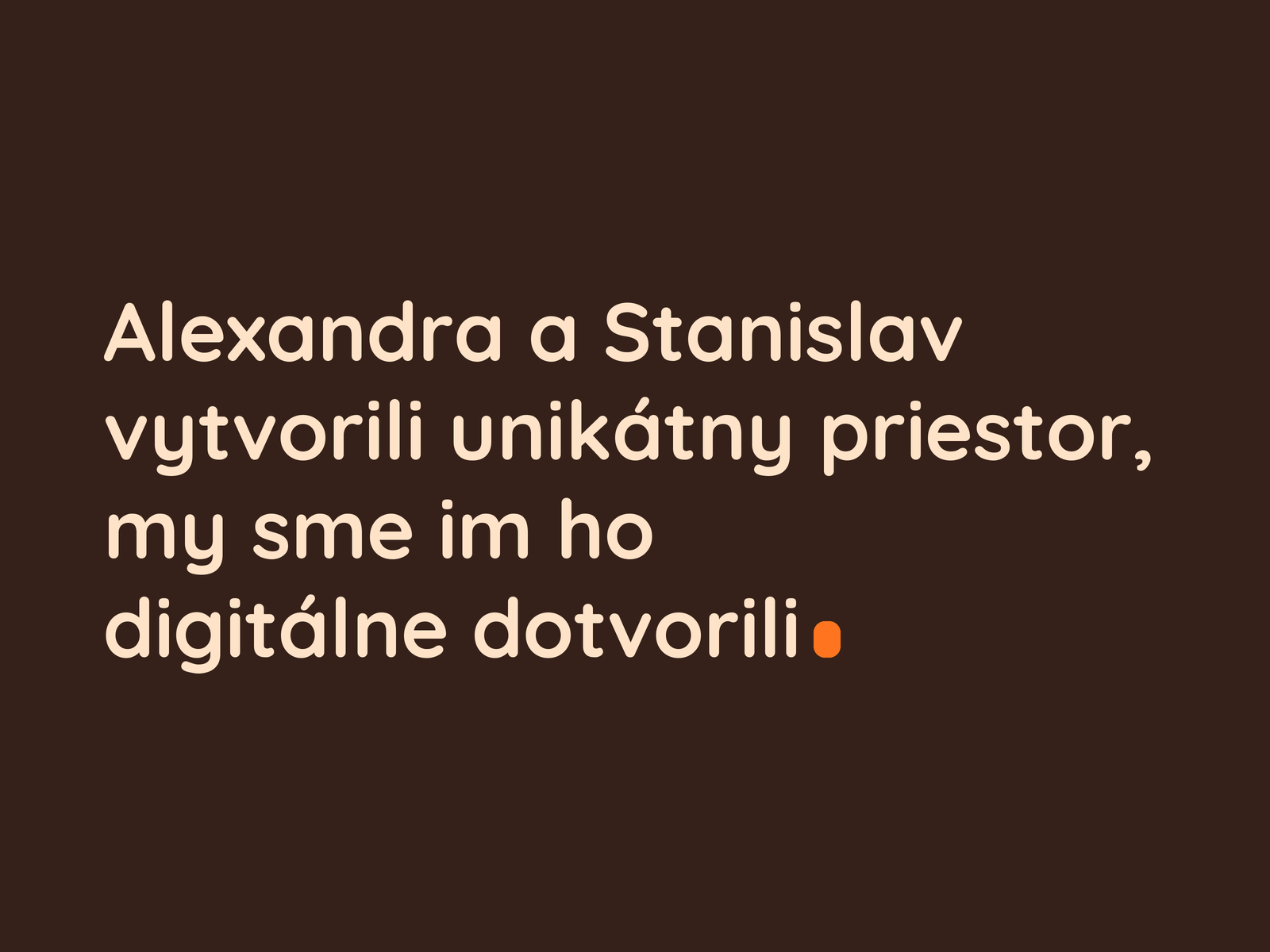 Bodka Rovinka – ukážka 5
