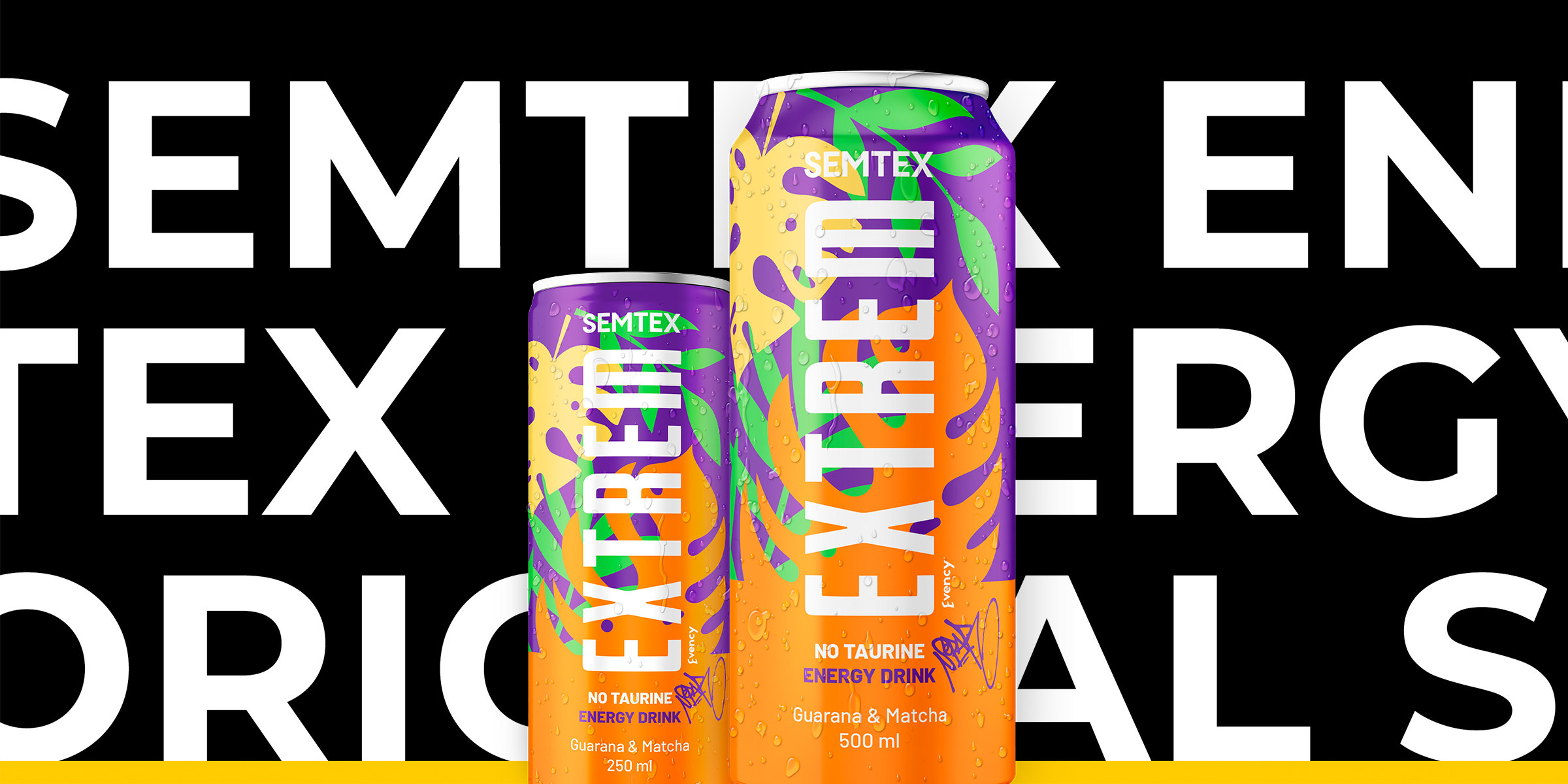 Kofola Československo — Semtex Energy – Pop Your Bubble – hlavní vizuál