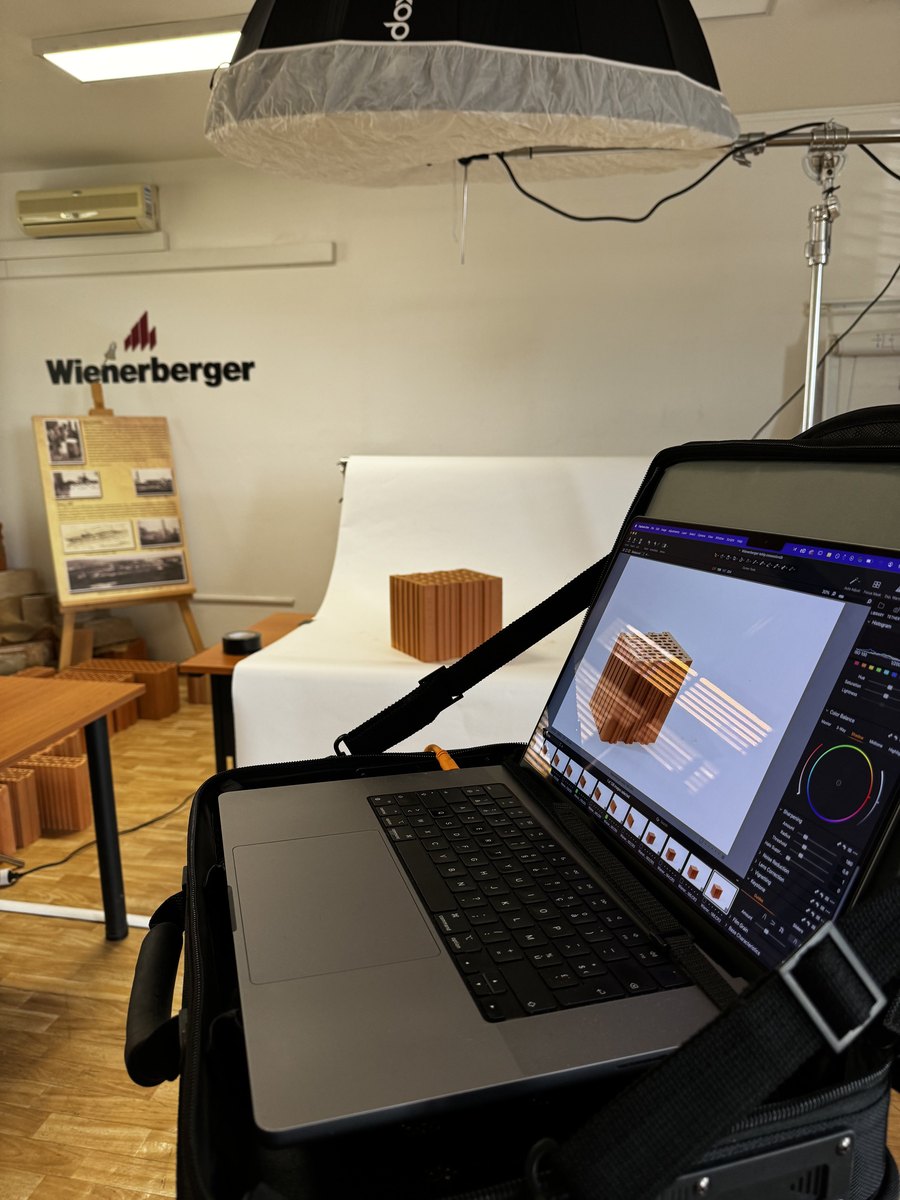 Wienerberger – zo zákulisia fotenia 3