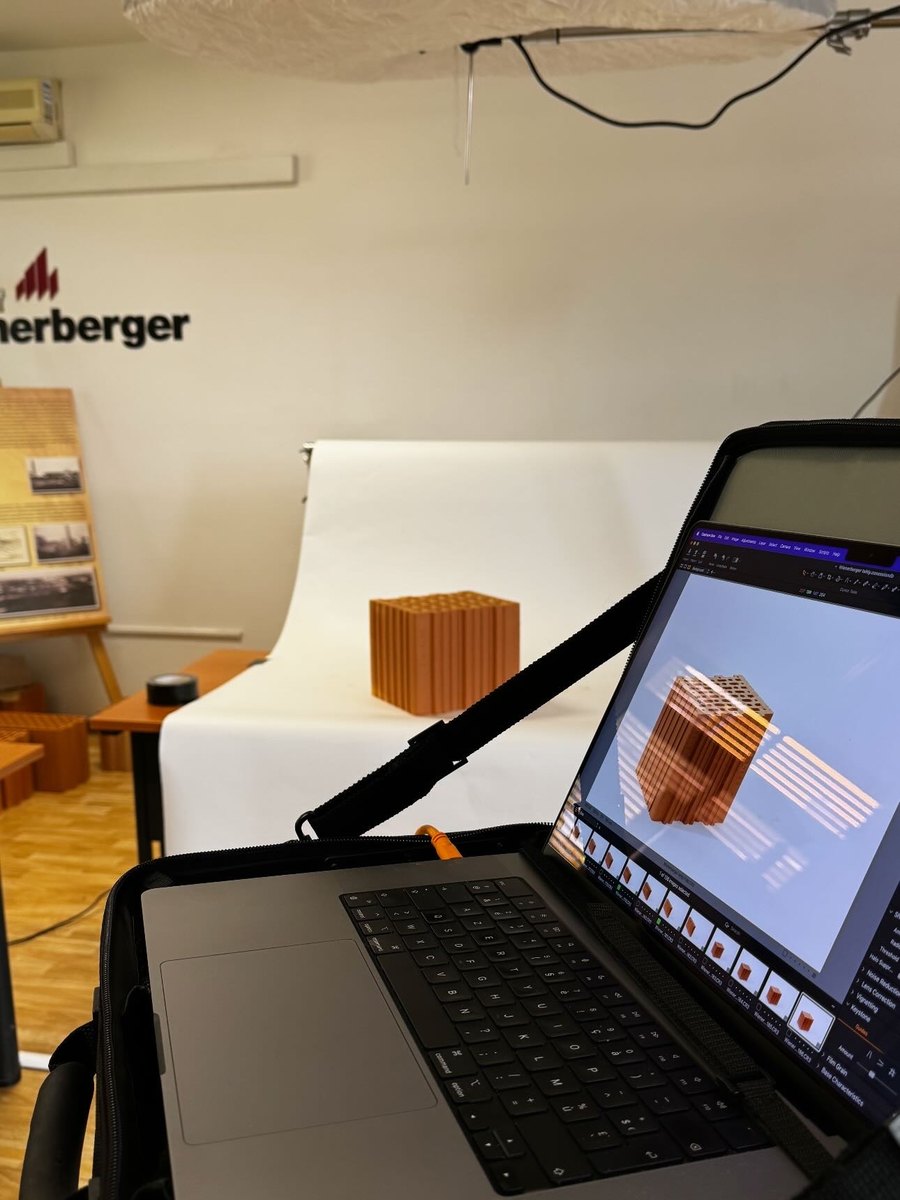 Wienerberger – zo zákulisia fotenia 5